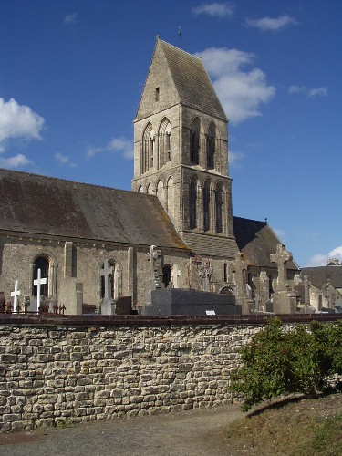 Jeden z mnoha kamenných kostolíkov