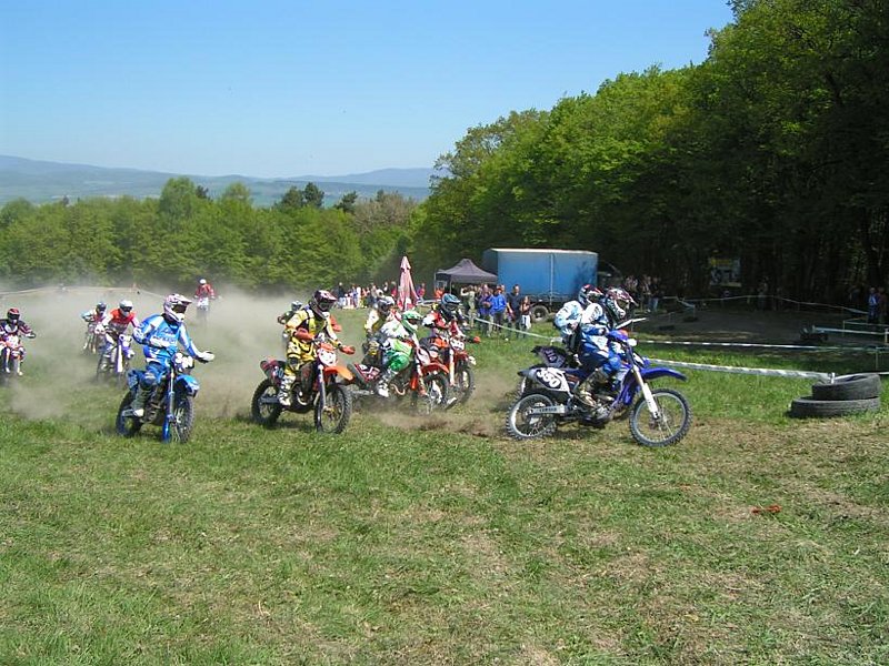 MM SR Countrycross Budimír 2009 - start 2
