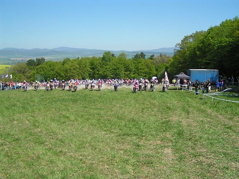 MM SR Countrycross Budimír 2009 - start
