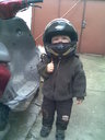 biker od malička