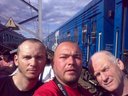 Na ceste vo vlaku - Moskva - Irkutsk