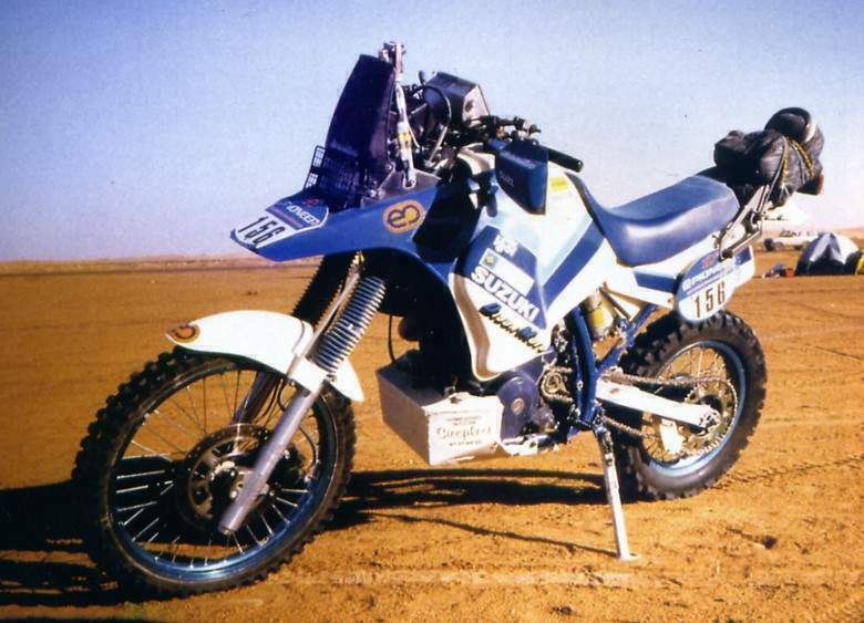 Suzuki DR Z800