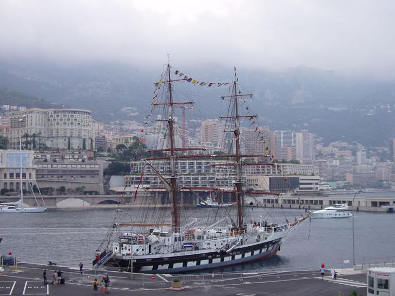 prístav v Monaku