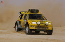 Dakar 1987 - Peugeot 205