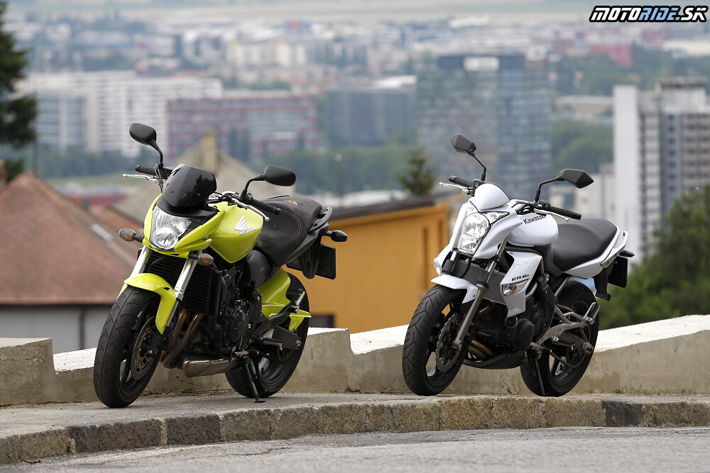  Honda CB600F Hornet vs. Kawasaki ER-6n