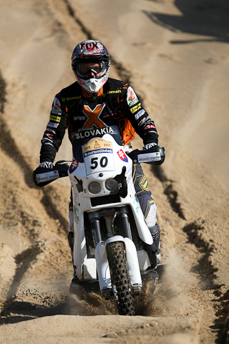 Štefan Svitko príprava na Dakar 2010