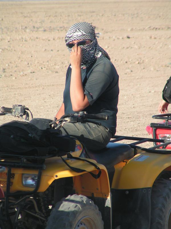 V Arabskej púšti... Foto: Awia, september 2004