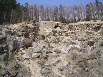 Kysucké kamenné gule v Megonkách, Slovensko