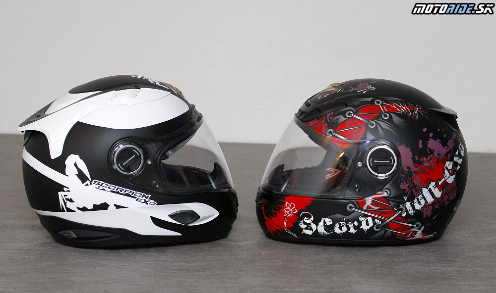  Scorpion EXO-1000 a 450