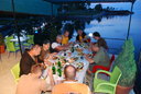 Pstruhová večera na Ohridskom jazere