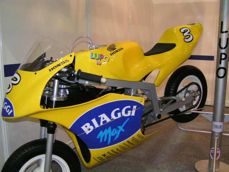 Detský cestný motocykel LUPO 50