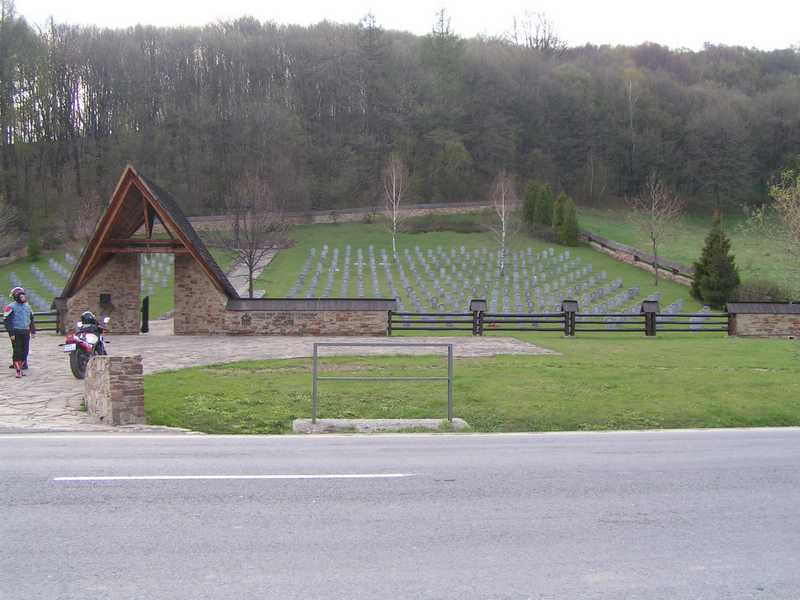 Cintorín nemeckých vojakov...