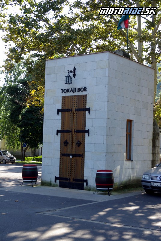 Motoride Tour 2010 - Tokaj
