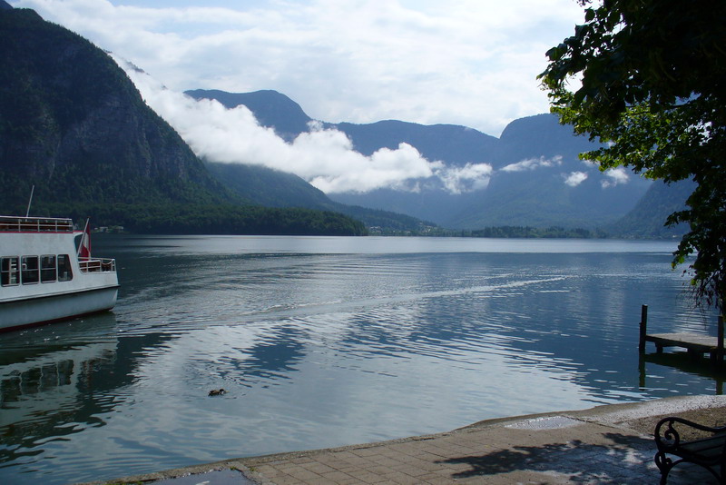 Hallstattské jazero