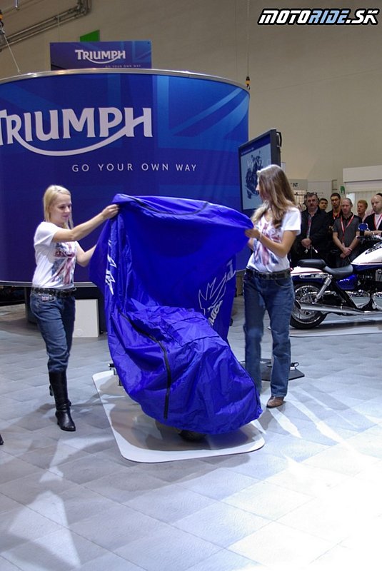 Intermot 2010 Triumph