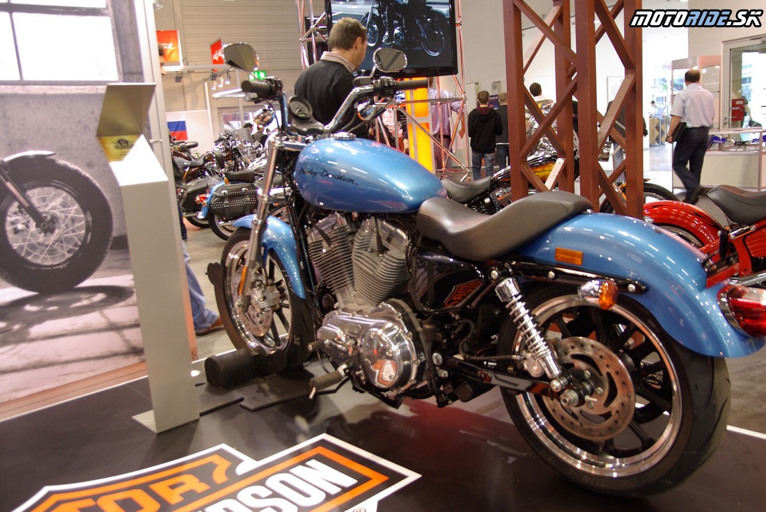 Intermot 2010 Harley Davidson
