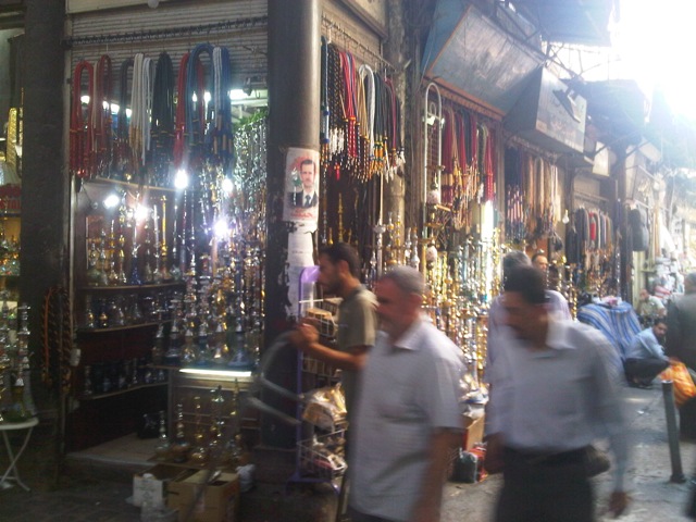 Damascus - miestny súk (trh)