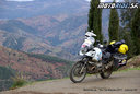 pohorie Rif - Tour de Maroko 2011