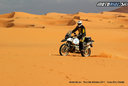 Erg Chebbi - dunové pole, Maroko - Tour de Maroko 2011