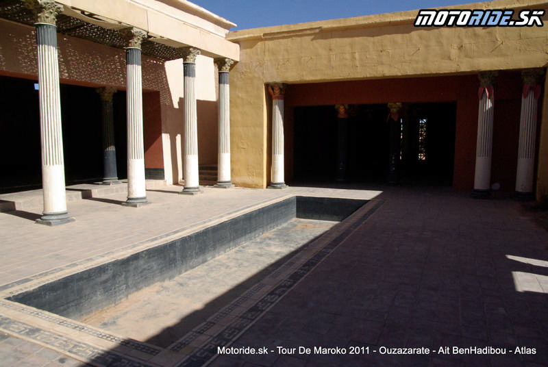 Alexander veľký - Atlas filmové štúdiá, Ouarzazate - Tour de Maroko 2011
