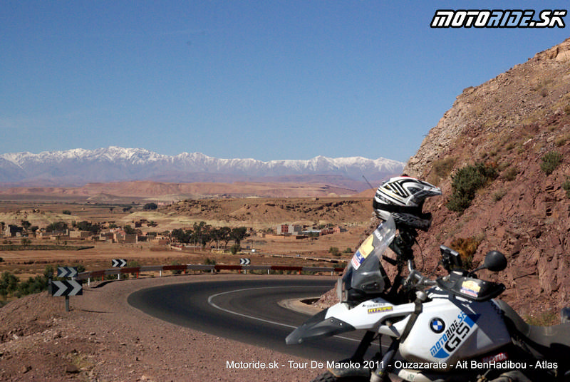 Atlas - Tour de Maroko 2011