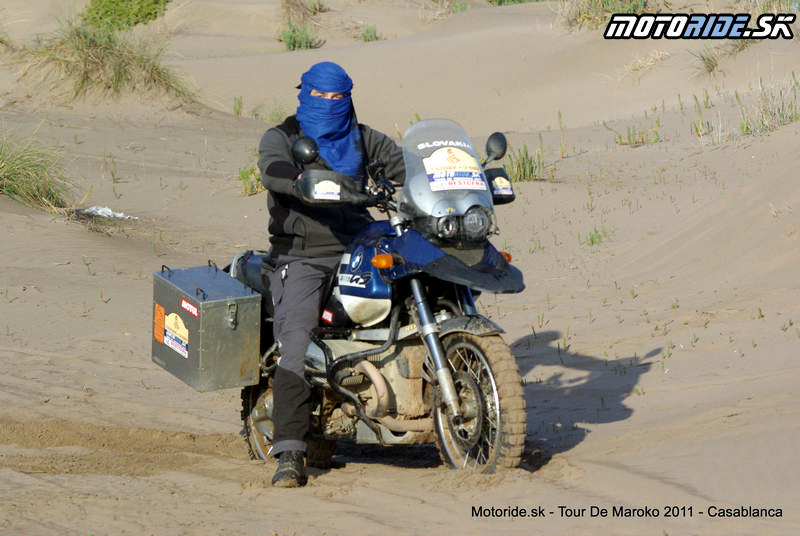 Atlantik - Tour de Maroko 2011
