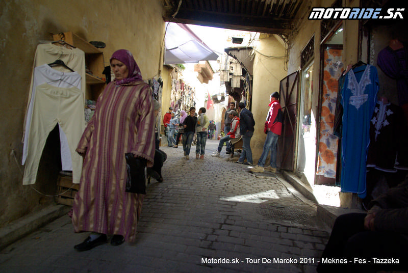 Fes, Maroko - Tour de Maroko 2011