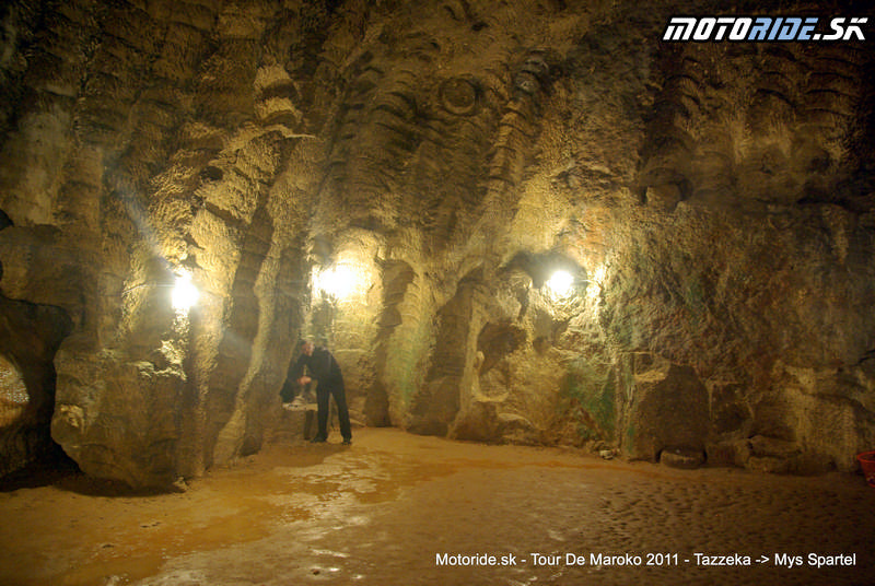 Herkulova jaskyňa, Mys Spartel, Maroko