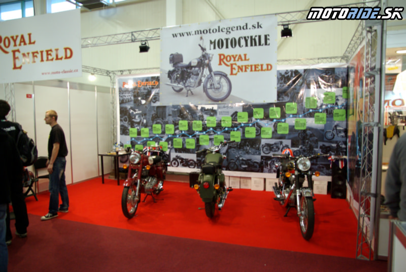 Motocykel 2011, Incheba Bratislava