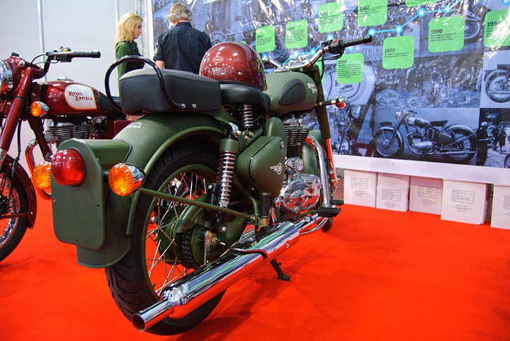 Výstava Motocykel 2011