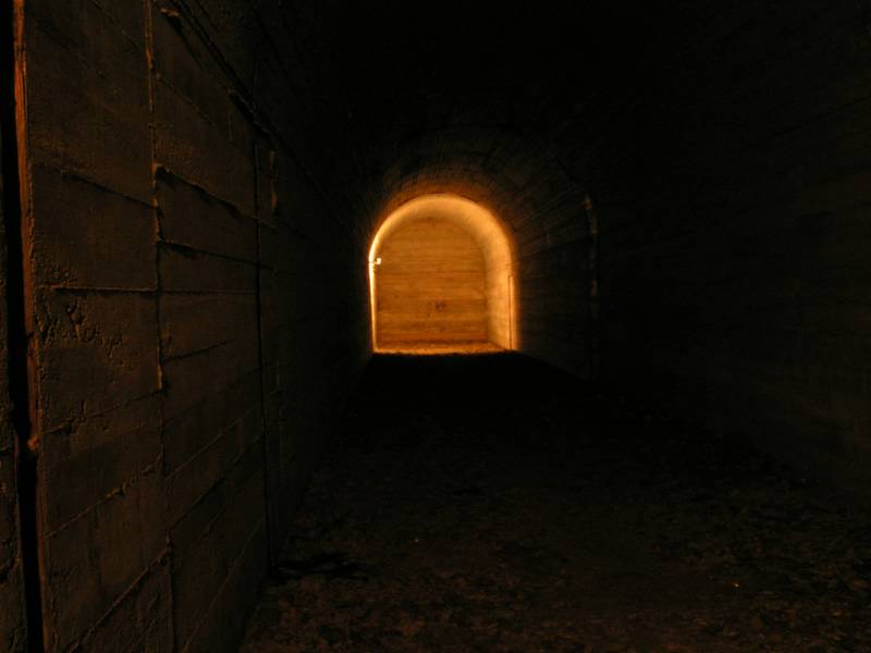 Interiér pevnosti Dobrošov - Sklad