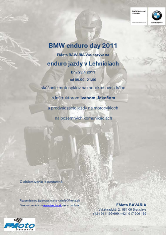 BMW Enduro Day