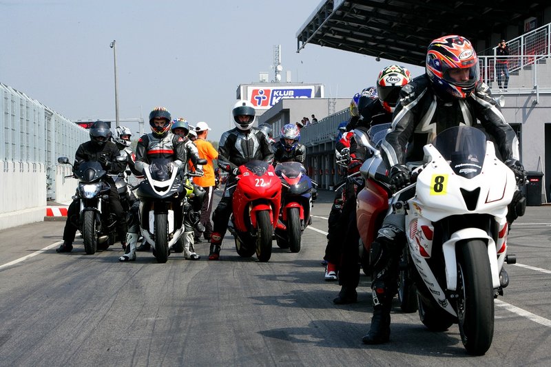 Honda Test & Race days a Moto Cup