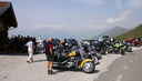 hmm, co mi na vacsine fotiek chyba....? a kua, motorky ! tak takto to vyzeralo na Passo Giovo, poslednom na mojej ceste