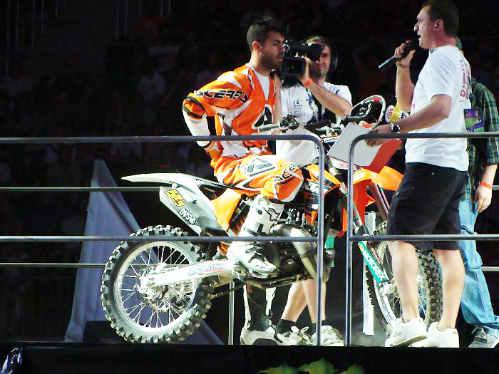 Sony Ericsson Freestyle motocross 2011
