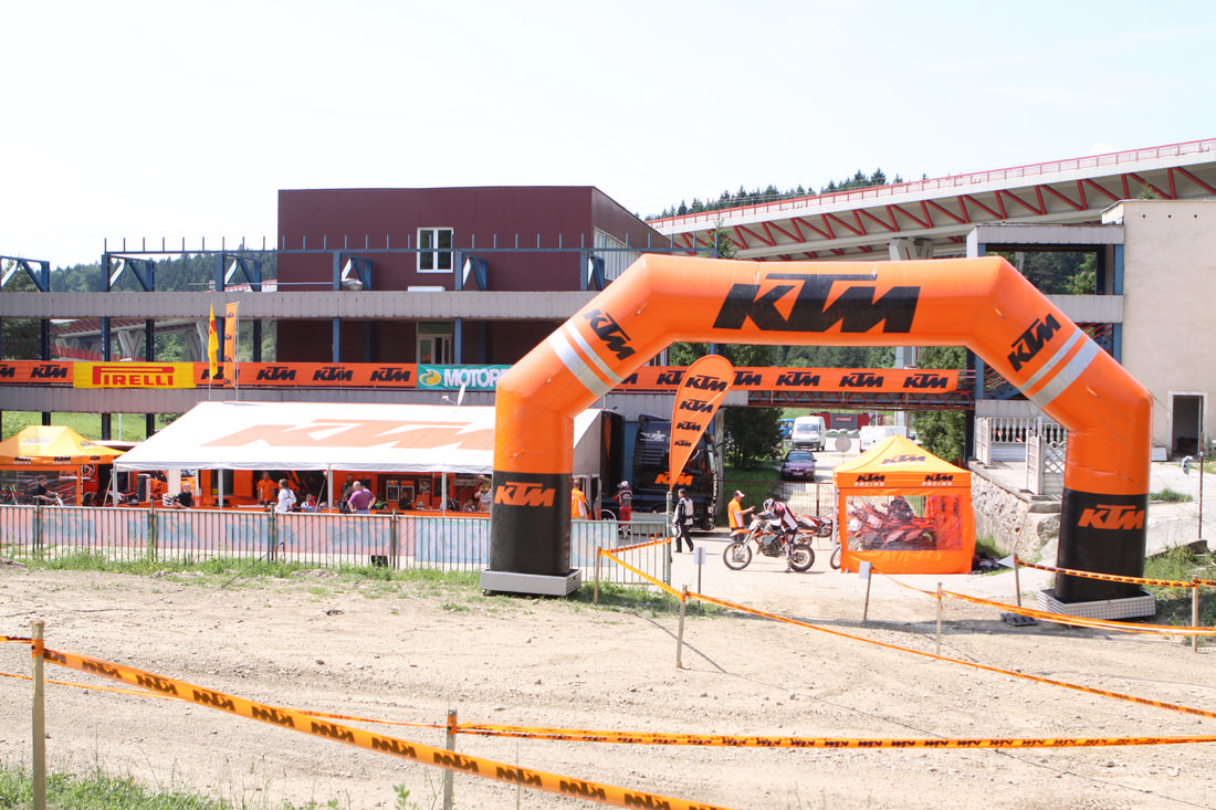KTM EXC 2012, Sverepec