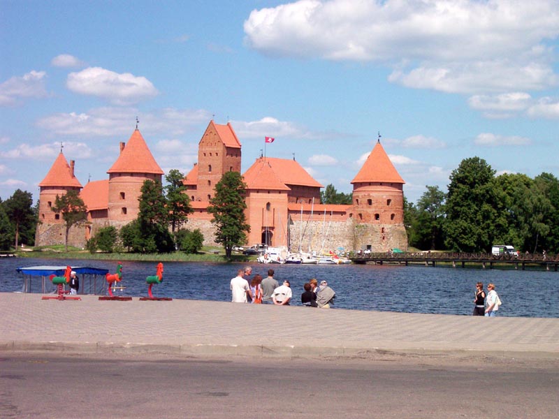 Vodný hrad Trakai