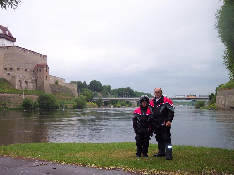 Narva - hranica dvoch svetov