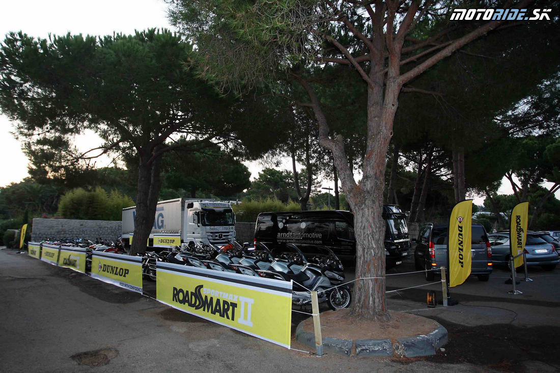 Dunlop RoadSmart II - Korzika
