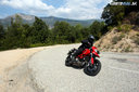 Ducati Hypermotard - Dunlop RoadSmart II - Korzika