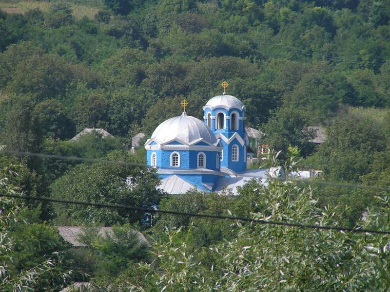 Kostolík v Moldavsku