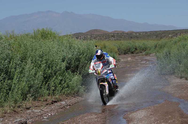 Dakar 2012 - 2.etapa