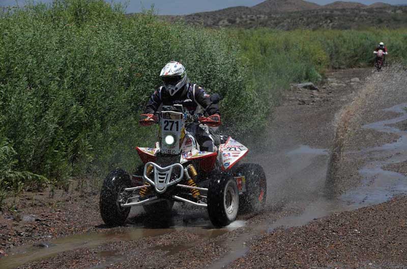 Dakar 2012 - 2.etapa