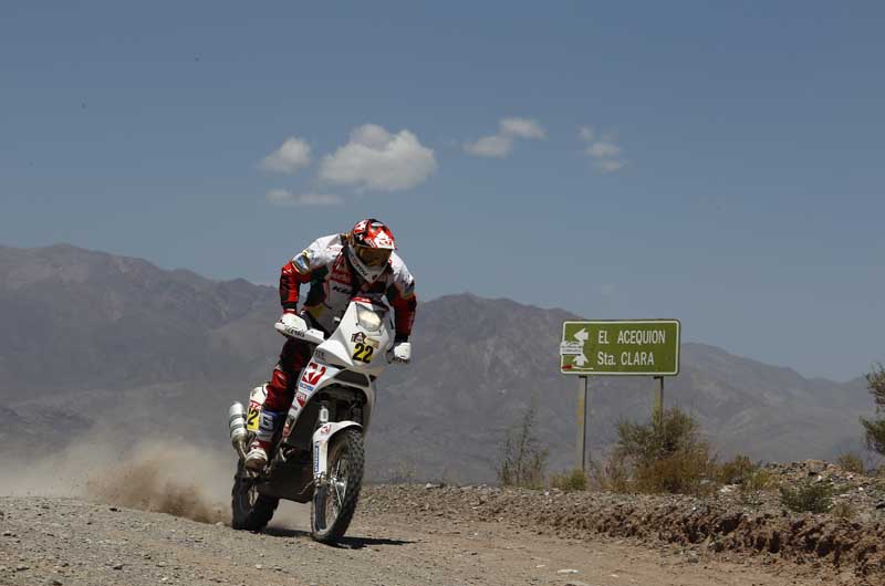 Dakar 2012 - 3.etapa