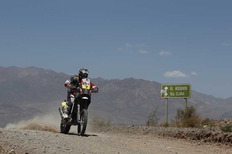 Dakar 2012 - 3.etapa