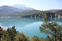 Jazero Serre-Poncon