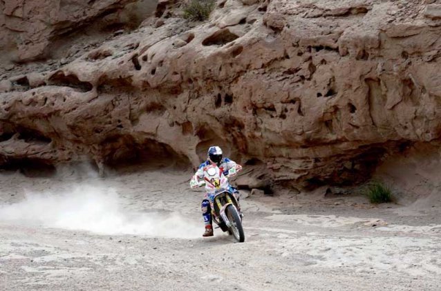 Dakar 2012 - 4.etapa