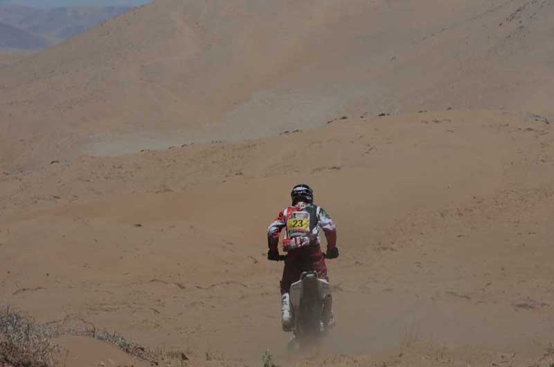 Dakar 2012 - 7.etapa