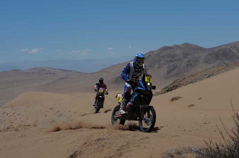 Dakar 2012 - 7.etapa