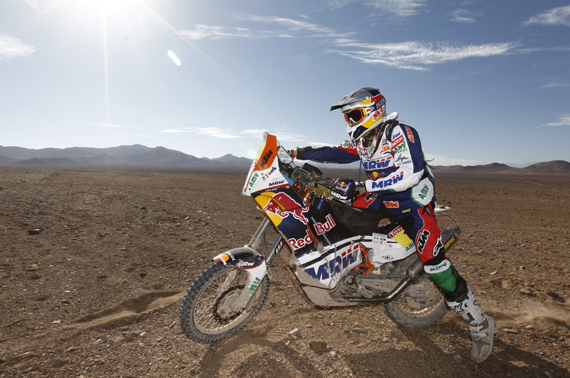 Dakar 2012 - 8.etapa